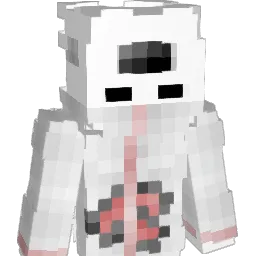 Barracvda Minecraft avatar bust