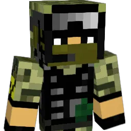 Barrak16 Minecraft avatar bust