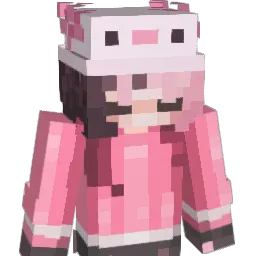 Barrelsauce Minecraft avatar bust