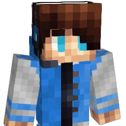 Barretilla Minecraft avatar bust
