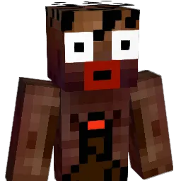 Barretso Minecraft avatar bust