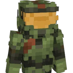 Barriman Minecraft avatar bust