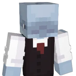 Barriumm Minecraft avatar bust