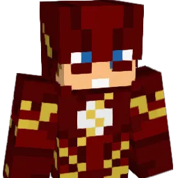 BarryAllenX's Minecraft skin