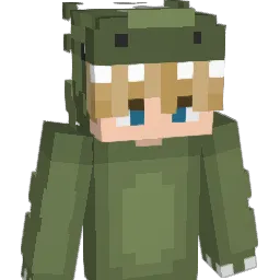 BarryBPleb Minecraft avatar bust