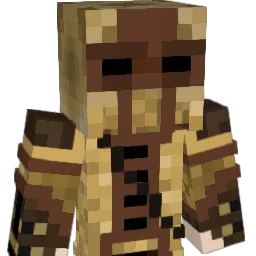 BarryBatsbanaan Minecraft avatar bust