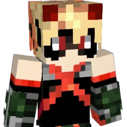 BarryEin Minecraft avatar bust