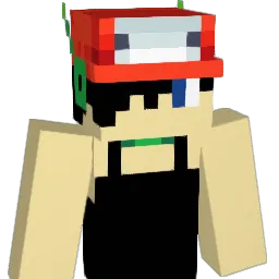 Barrylocke Minecraft avatar bust