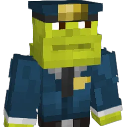 Barsuco Minecraft avatar bust
