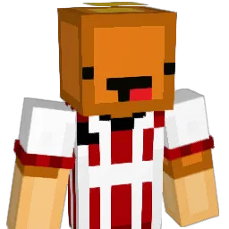 Bart1813 Minecraft avatar bust