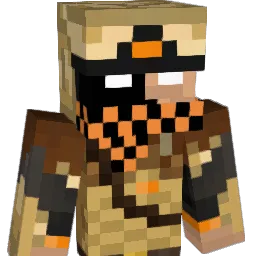 Bart2303 Minecraft avatar bust
