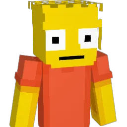 BartD95 Minecraft avatar bust