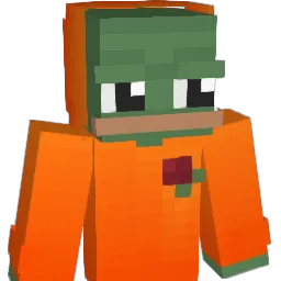 BartShim Minecraft avatar bust