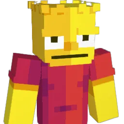 Bart_9084 Minecraft avatar bust