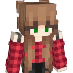 Bartaka Minecraft avatar bust
