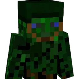 Bartek4k Minecraft avatar bust