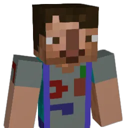 BartekDera Minecraft avatar bust