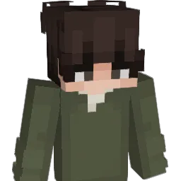 BartekPLPOG Minecraft avatar bust