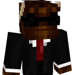 BartekRes Minecraft avatar bust