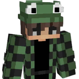 BartexKos Minecraft avatar bust
