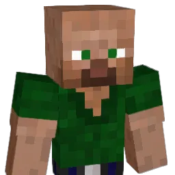 Barthas Minecraft avatar bust