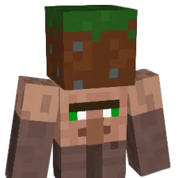 Barthouille Minecraft avatar bust