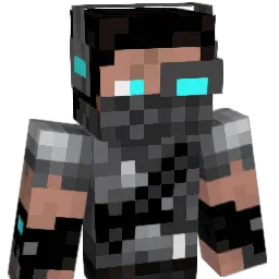 Barthvader17 Minecraft avatar bust