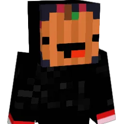 Bartisek Minecraft avatar bust