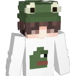 Bartje_13 Minecraft avatar bust