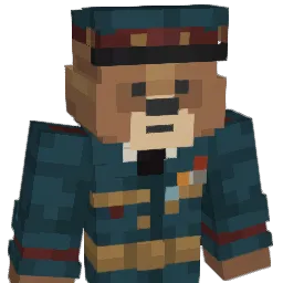 Bartosz007 Minecraft avatar bust
