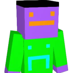 Barts2405 Minecraft avatar bust
