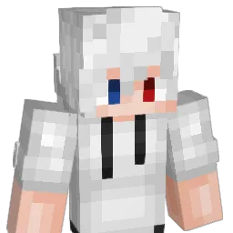Bartstine Minecraft avatar bust