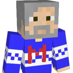 Bartwkm Minecraft avatar bust