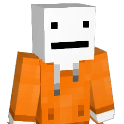 Baryonen Minecraft avatar bust