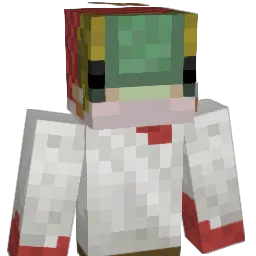 Baryshnikov Minecraft avatar bust