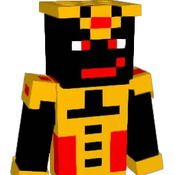 Barzouf Minecraft avatar bust