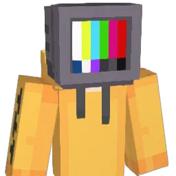 Barzy64 Minecraft avatar bust