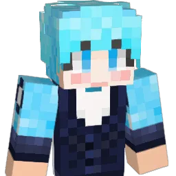 BasDora Minecraft avatar bust