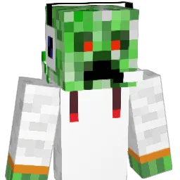 Basati11 Minecraft avatar bust