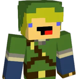 BaseSteve Minecraft avatar bust