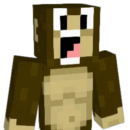BaseballMonkey's Minecraft skin