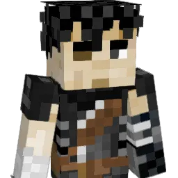 BasedPaladin Minecraft avatar bust