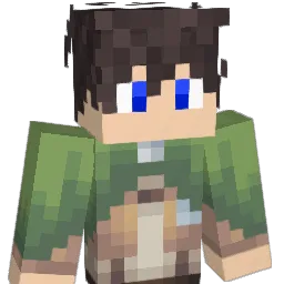 BasedZoomer2000 Minecraft avatar bust