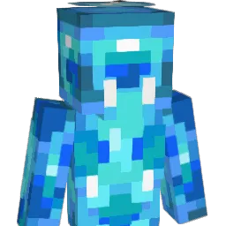 Basedlike Minecraft avatar bust