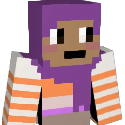 Basedonme Minecraft avatar bust