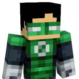 Baseostrich Minecraft avatar bust