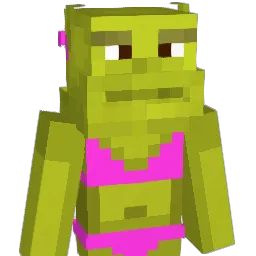 Basfet Minecraft avatar bust