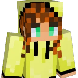 Bash1074 Minecraft avatar bust
