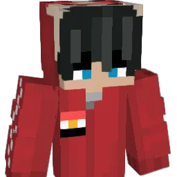 Basha2 Minecraft avatar bust
