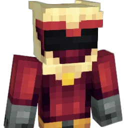 Bashaamo Minecraft avatar bust